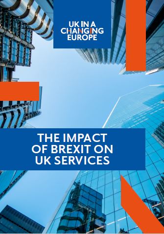 The impact of Brexit on UK services - UK in a changing Europe