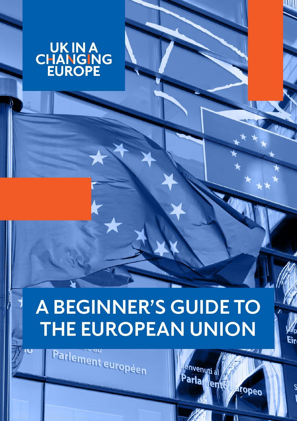 A beginner's guide to the European Union - UK in a changing