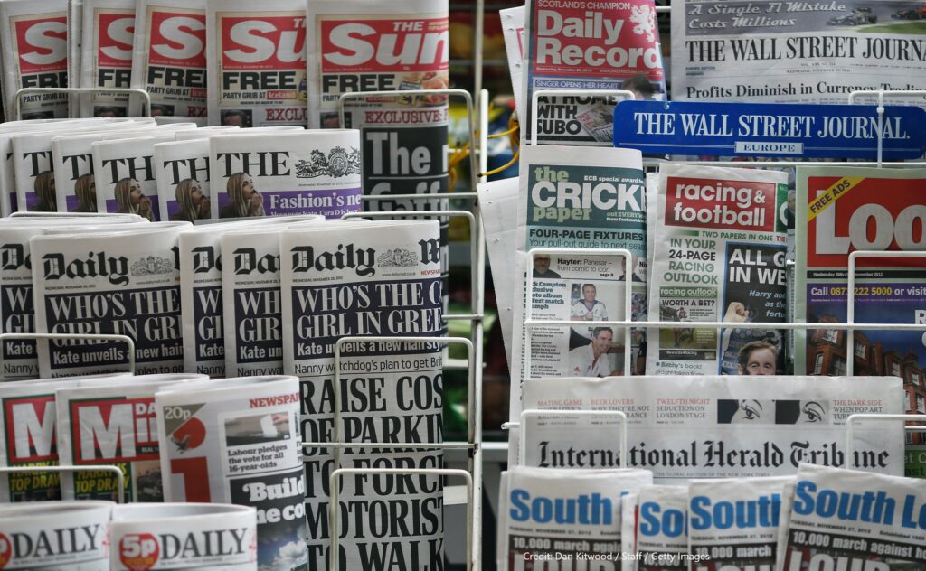 Label Tabloid Tabloid tales: how the tabloid press shaped the Brexit vote - UK in a ...