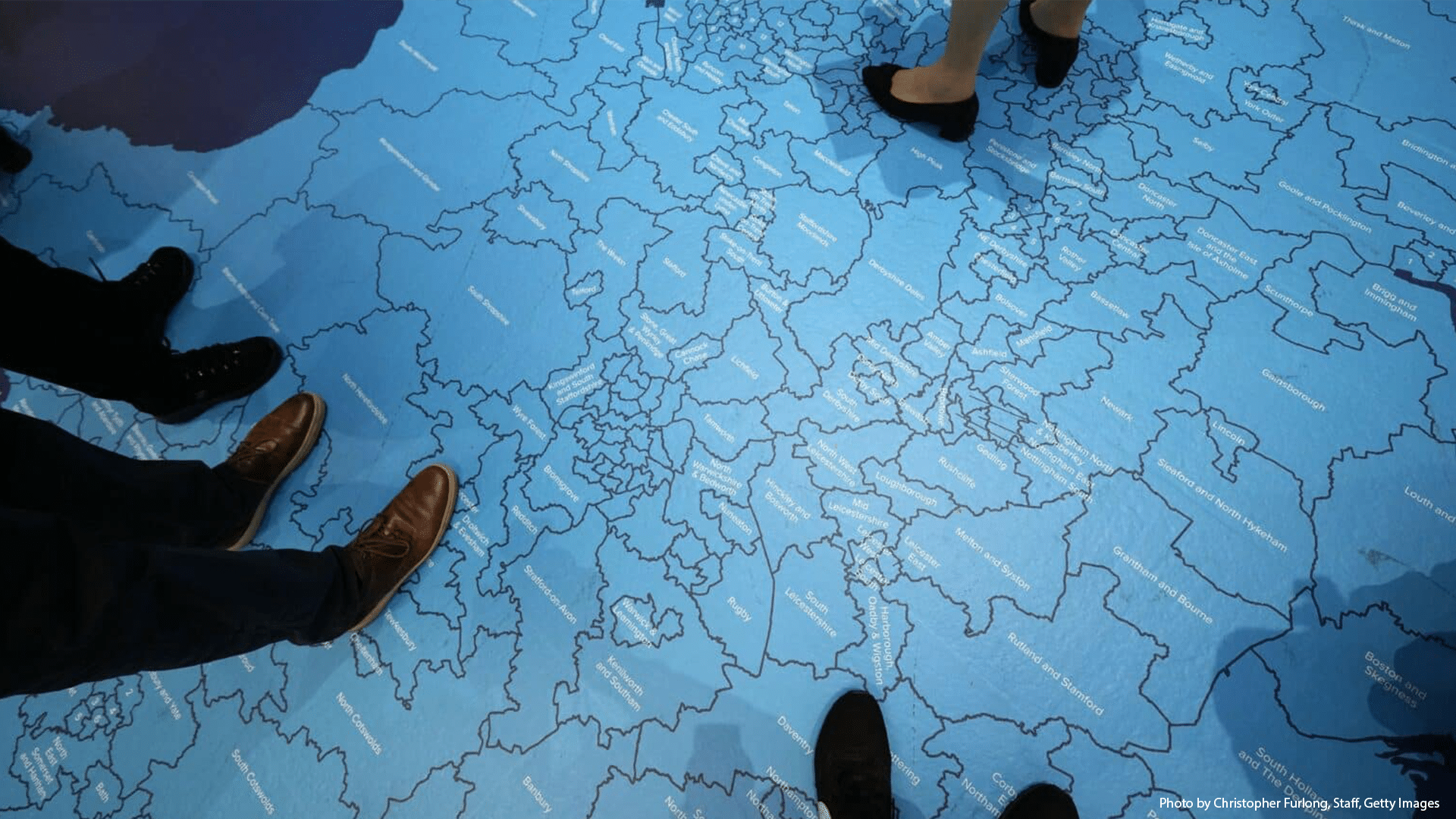 What difference will the new constituency boundaries make? UK in a