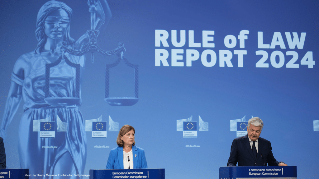 The EU's rule of law crisis: has progress been made? - UK in a changing ...