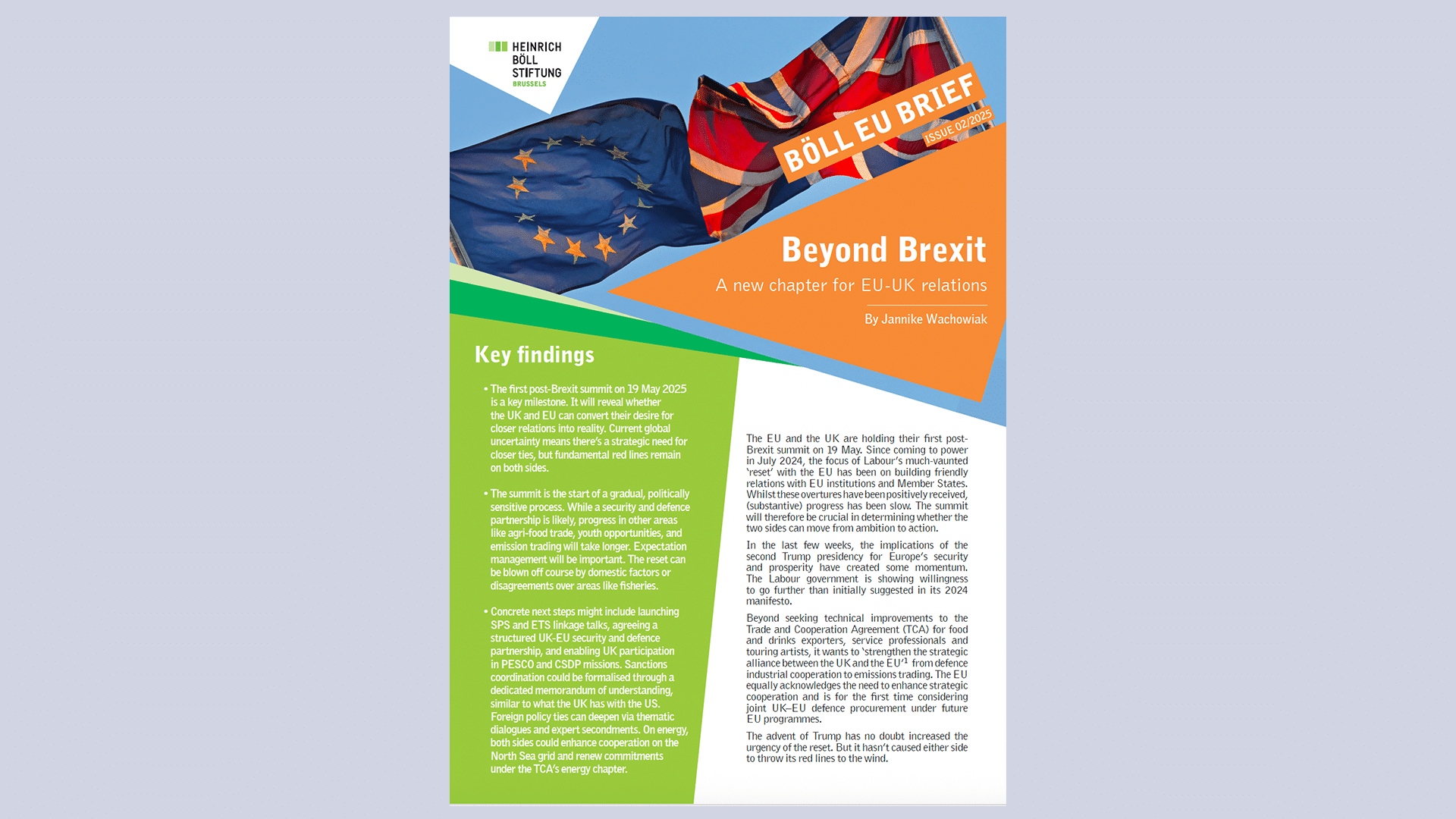 Regulating After Brexit UK In A Changing Europe