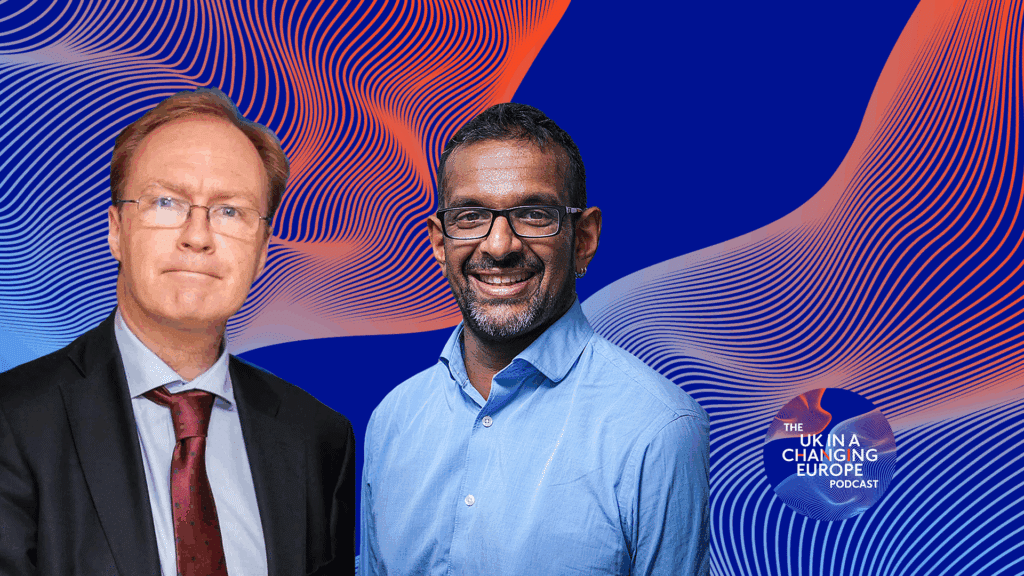 Ivan Rogers on the UK-EU relationship - UK in a changing Europe