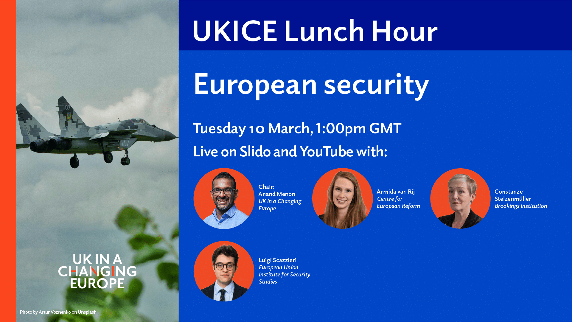 UKICE Lunch Hour: European security