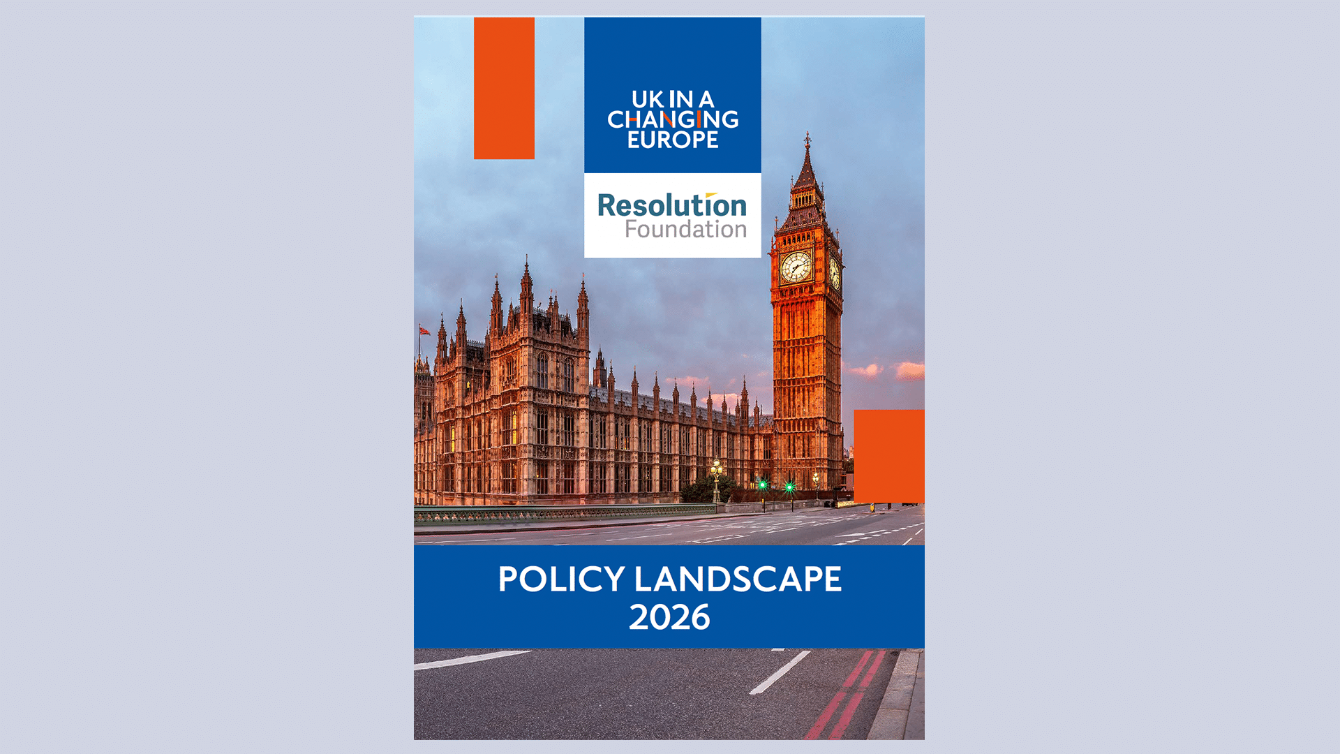 Policy landscape 2026